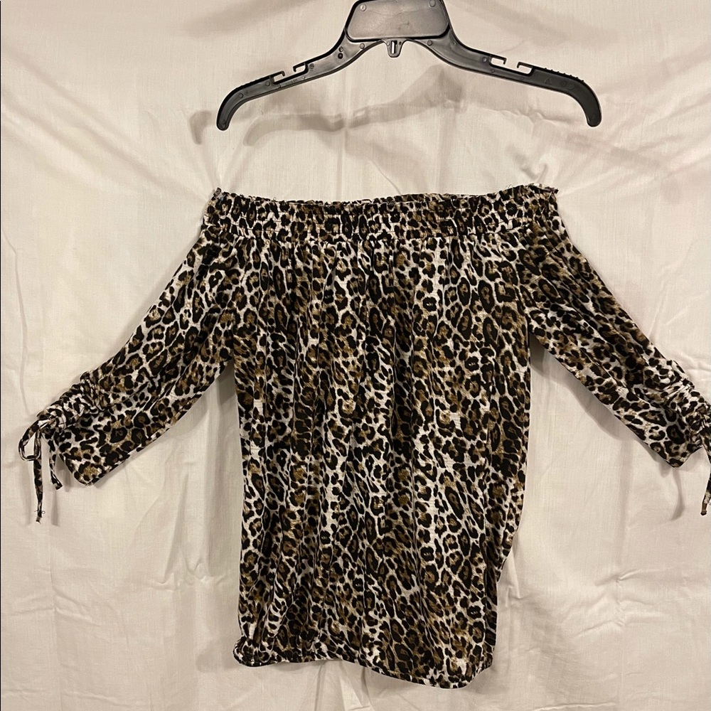 Leopard print pullover - Picture 2 of 5